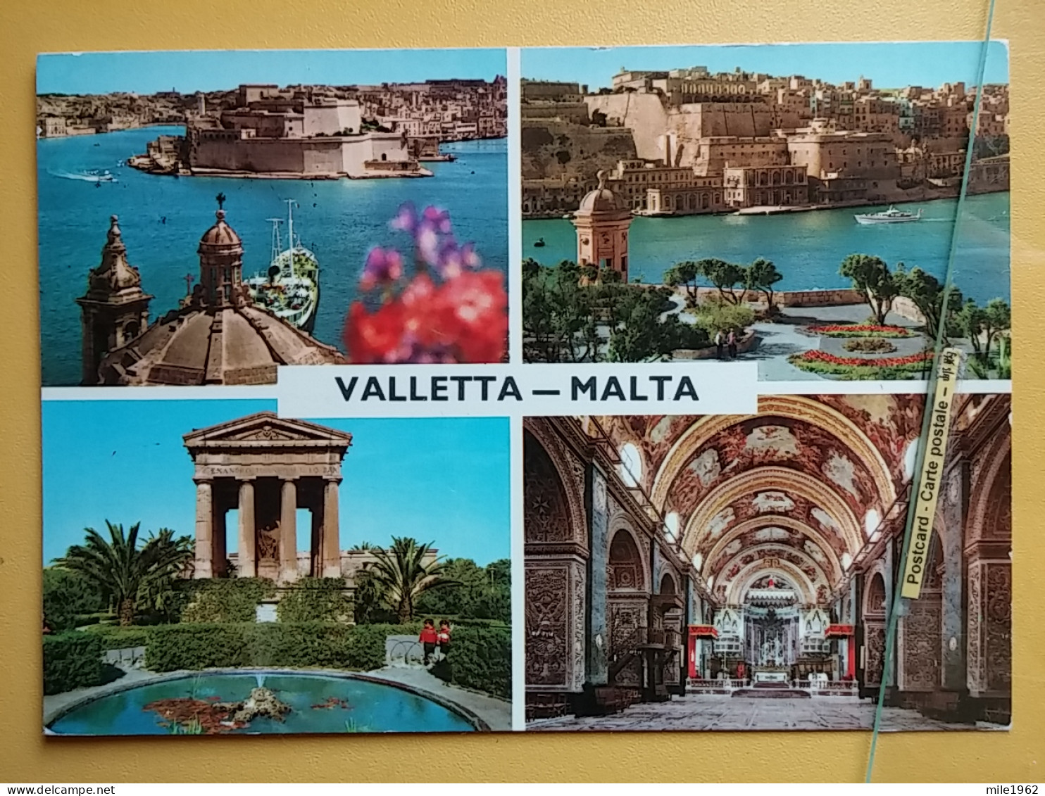 KOV 528-2 - MALTA, VALLETTA - Malta