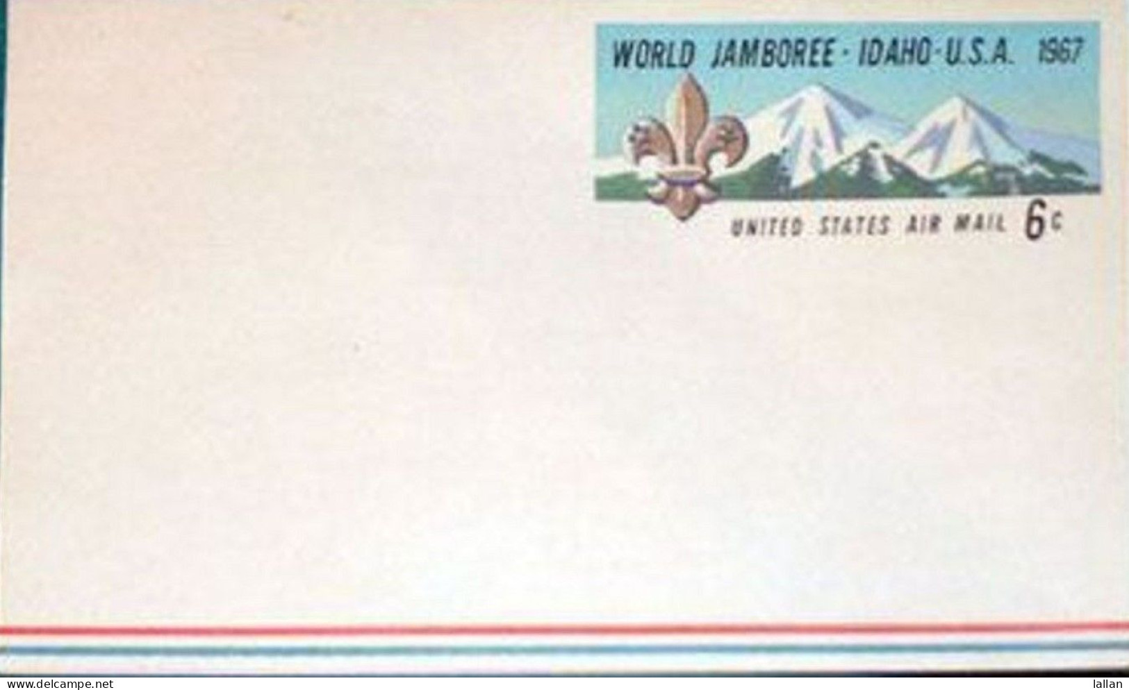 World Jamboree-Idaho-USA 1967, PC AIRMAIL, Condition As Per Scan - Covers & Documents