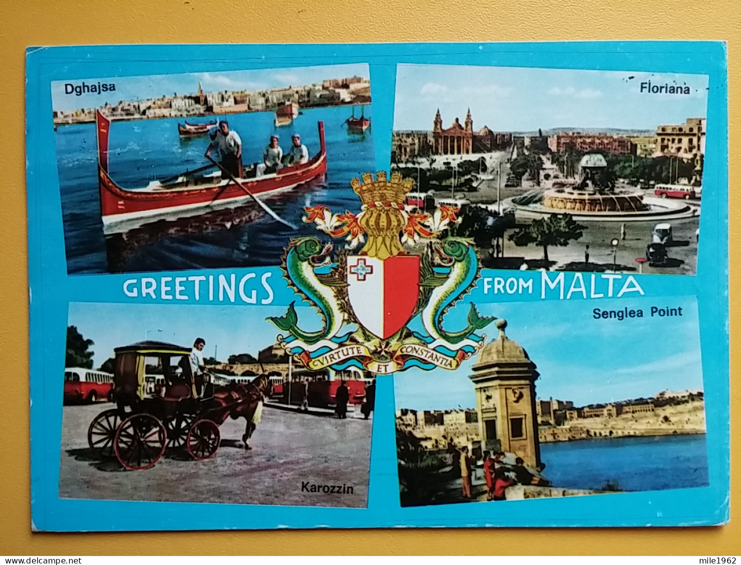 KOV 528-2 - MALTA,  - Malta