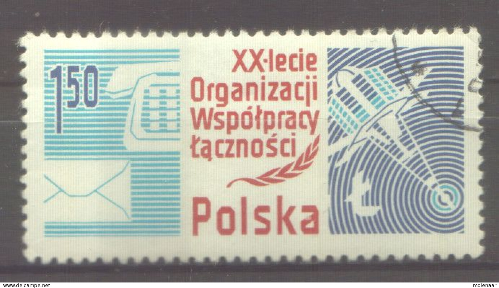 Postzegels > Europa > Polen > 1944-.... Republiek > 1971-80 > Gebruikt No. 2567  (12157) - Usati