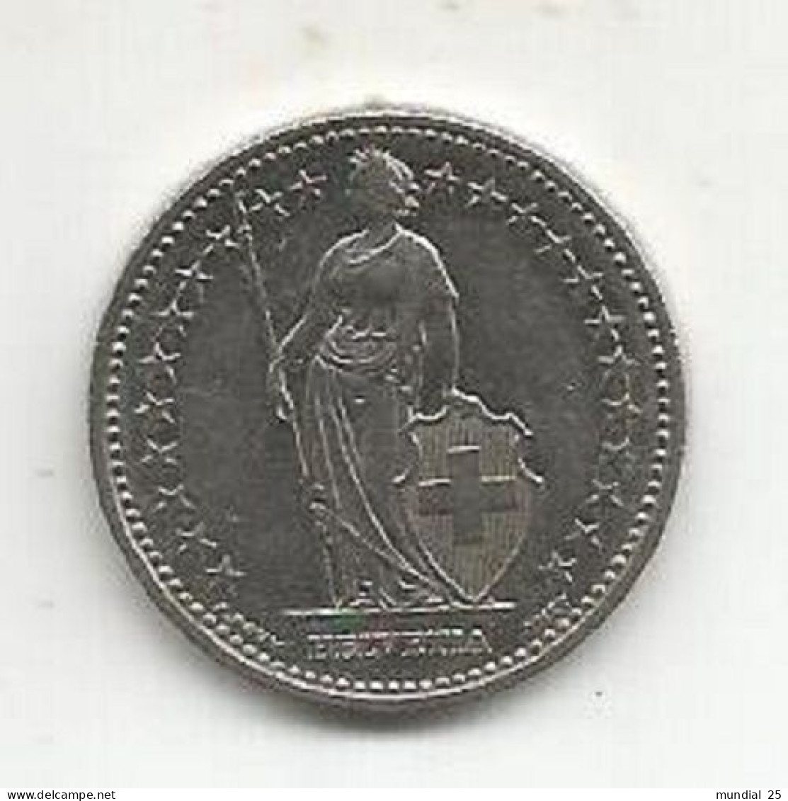 SWITZERLAND 1 FRANC 2008B - 1 Franc