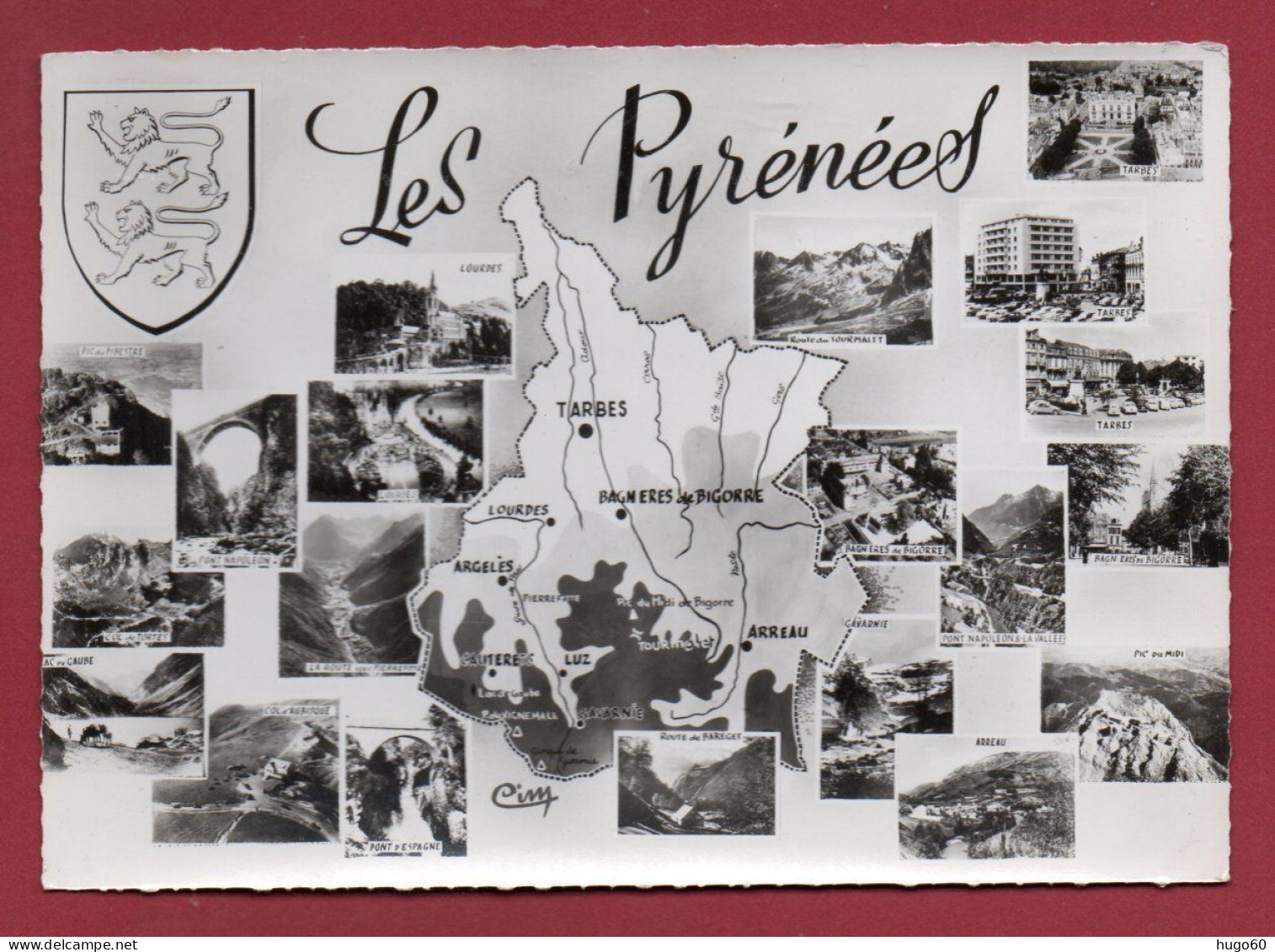 Les Pyrénées - Multivues - Midi-Pyrénées
