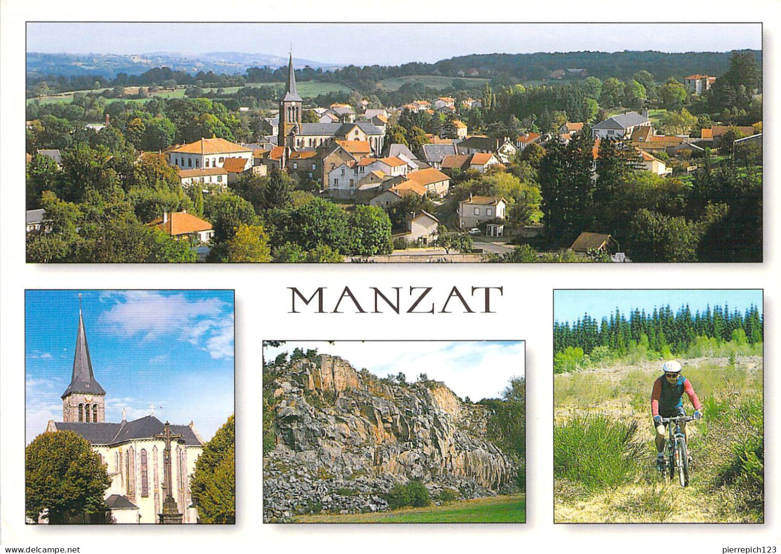 63 - Manzat - Multivues - Manzat