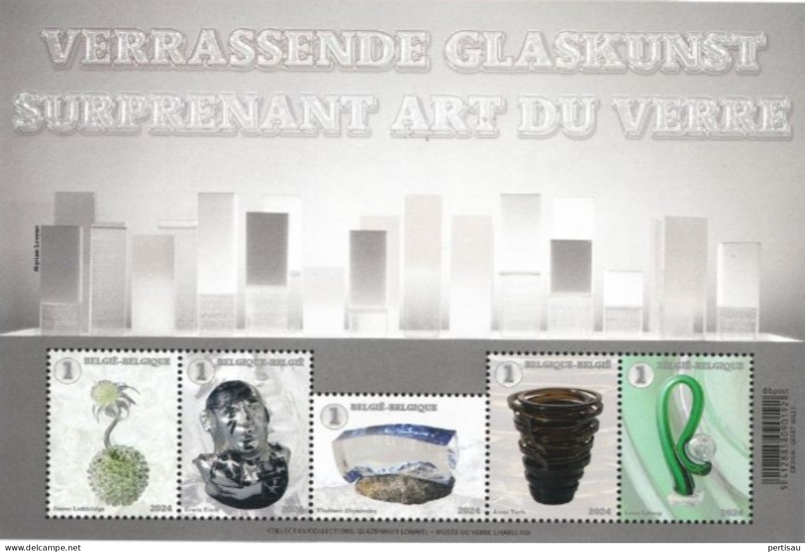 Glaskunst 2024 - Unused Stamps