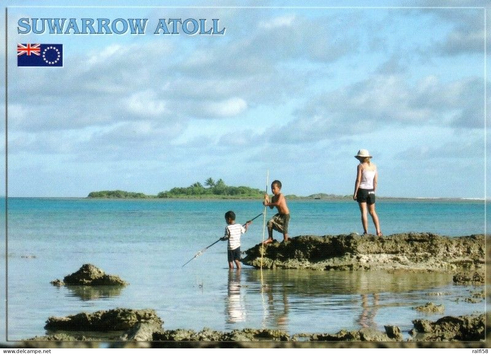 1 AK Cook Islands - Suwarrow Atoll * Seit 1978 Ein Nationalpark Im Nördlichen Teil Der Cookinseln * - Cookeilanden