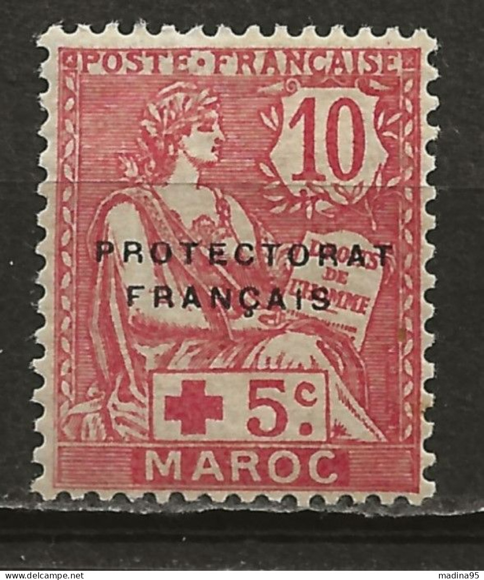 MAROC Colo:, *, N° YT 60, Ch., TB - Neufs