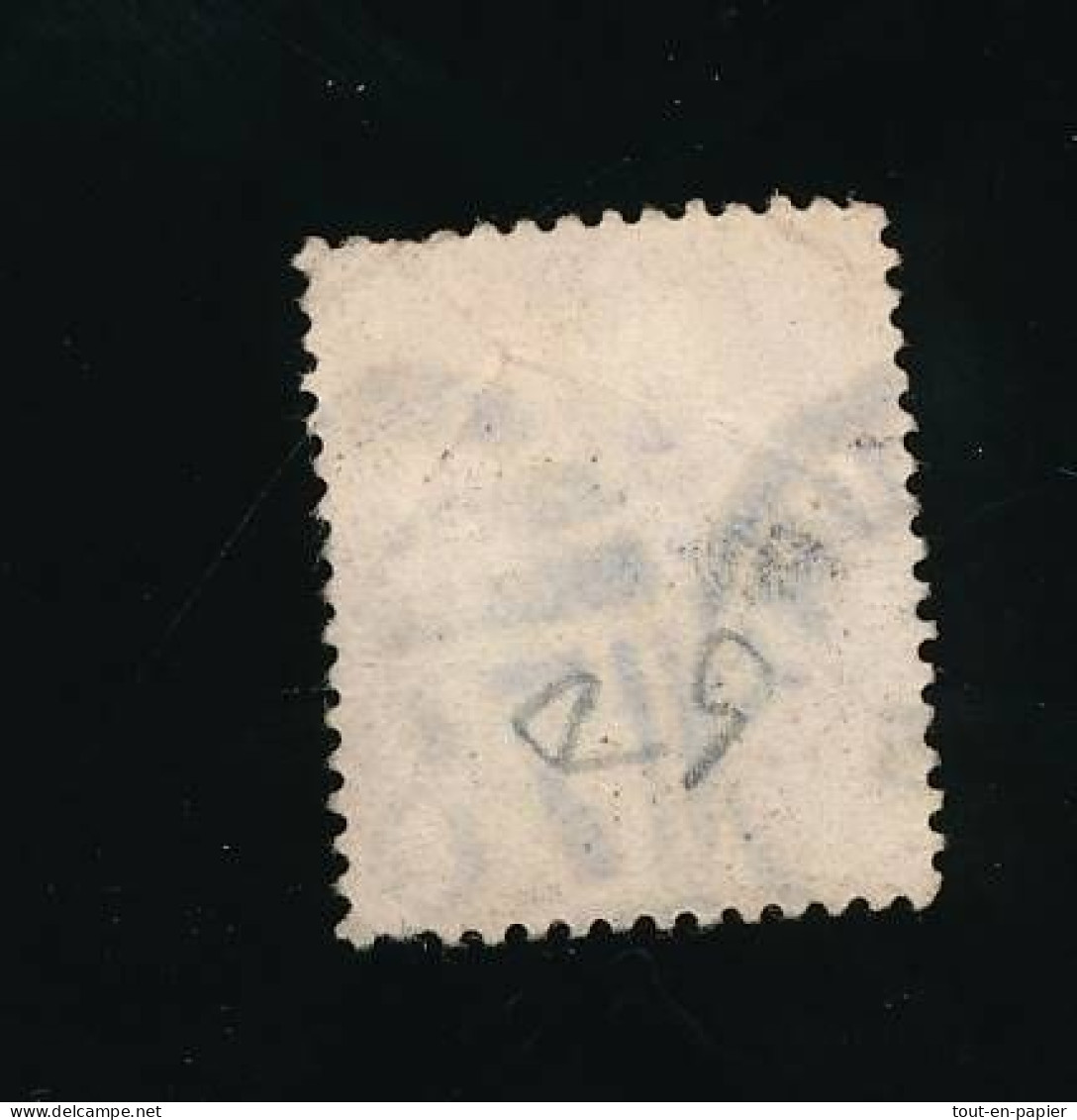 Grande Bretagne Reine Victoria One Penny  Voir Oblitération - Used Stamps