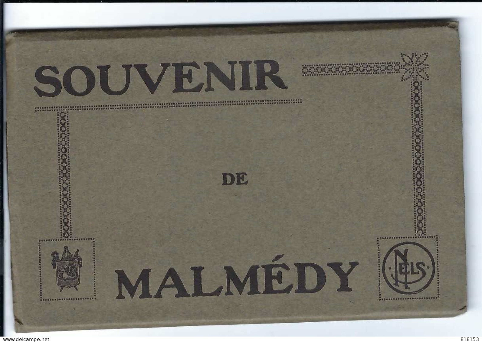 SOUVENIR DE MALMEDY   10 CARTES - Malmedy