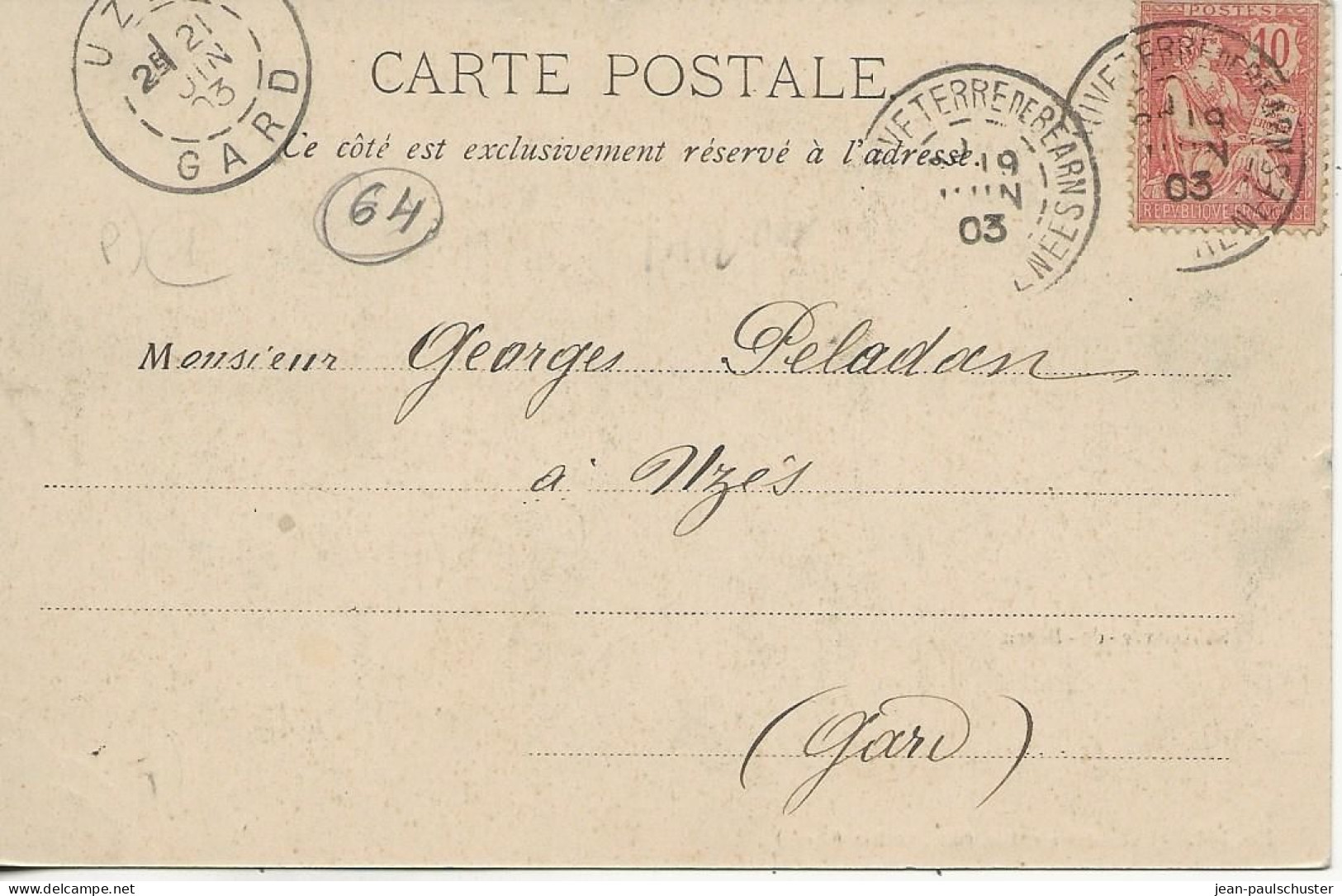 64 -   Sauveterre De Bearn - N° 144 ** CPA Précurseur ,  Animée ** - Sauveterre De Bearn