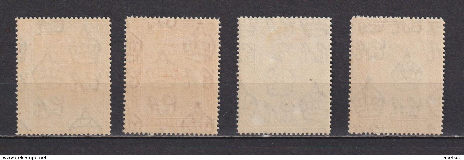 Lot De Timbres Neufs* De Zanzibar De 1944 YT 195 à 198 MH - Zanzibar (...-1963)