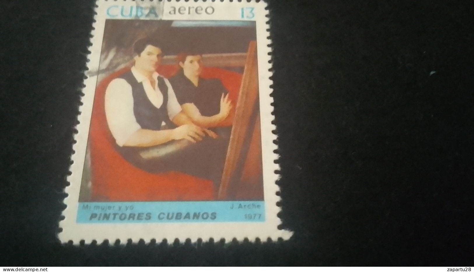 CUBA- 1980-90   13  C.     DAMGALI - Used Stamps