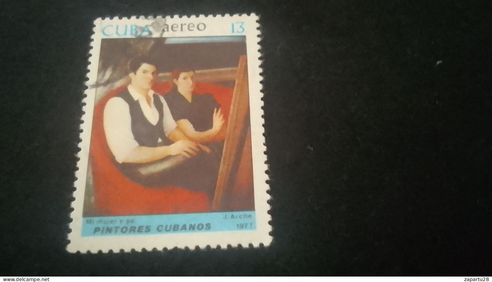 CUBA- 1980-90   13  C.     DAMGALI - Usados