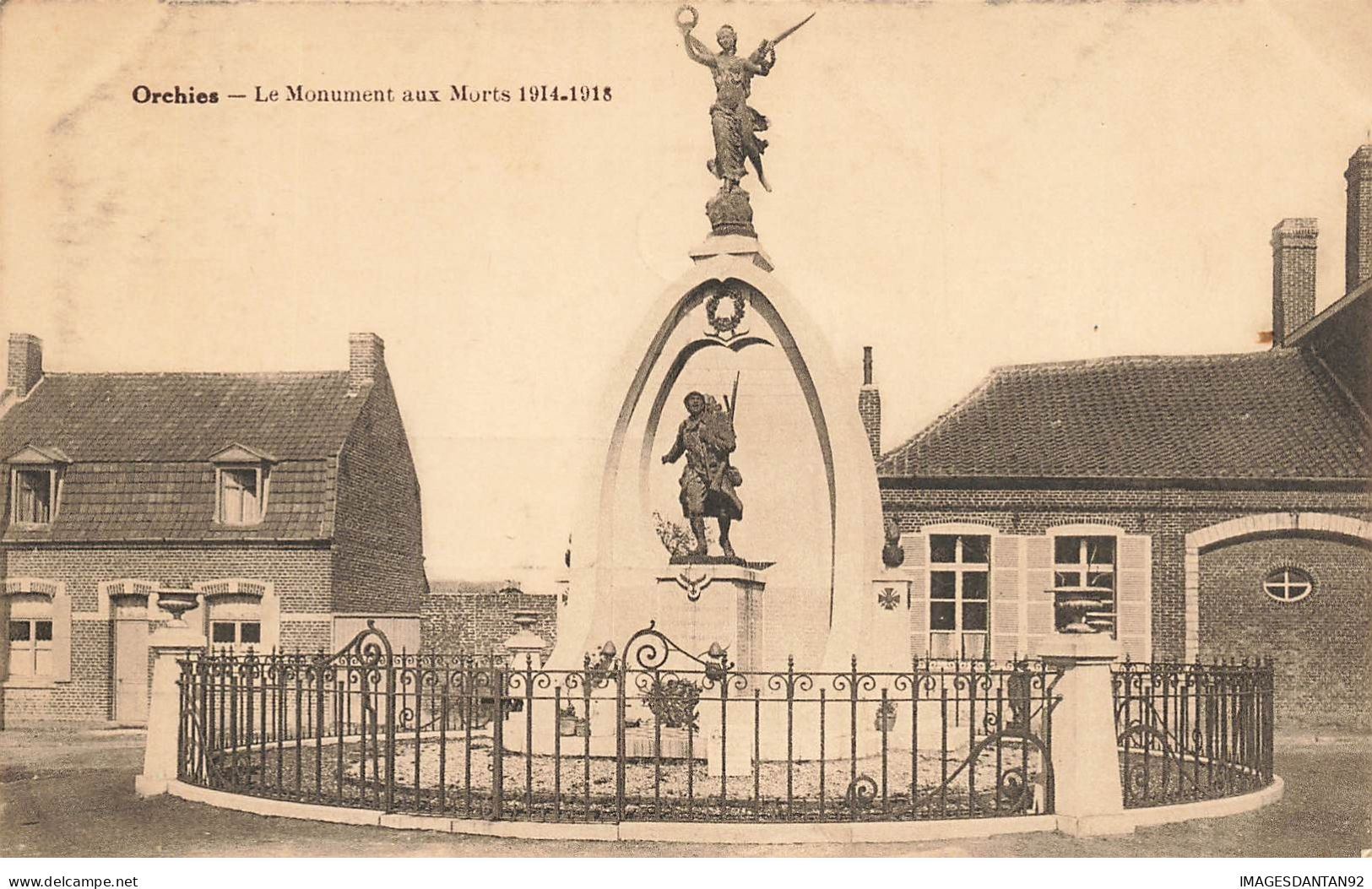 59 ORCHIES #22307 MONUMENT AUX MORTS - Orchies