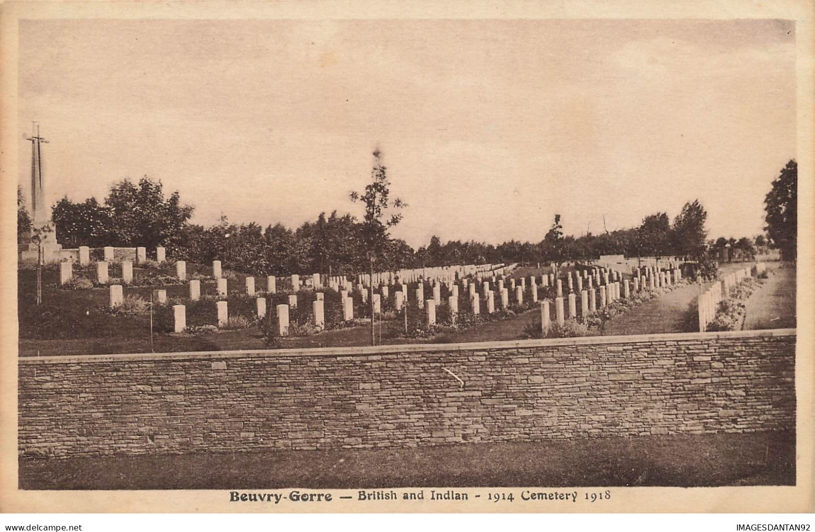 62 BEUVRY GORRE #22430 CIMETIERE BRITISH AND INDIAN CIMETIERE ANGLAIS ET INDIENS - Beuvry