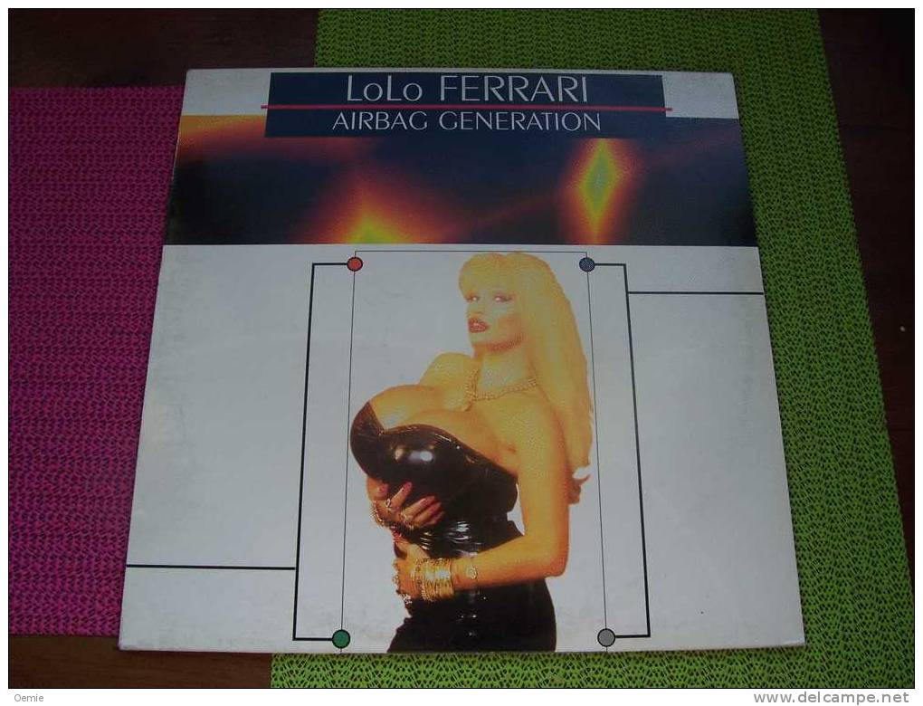 LOLO  FERRARI  °  AIRBAG  GENERATION - Altri - Francese