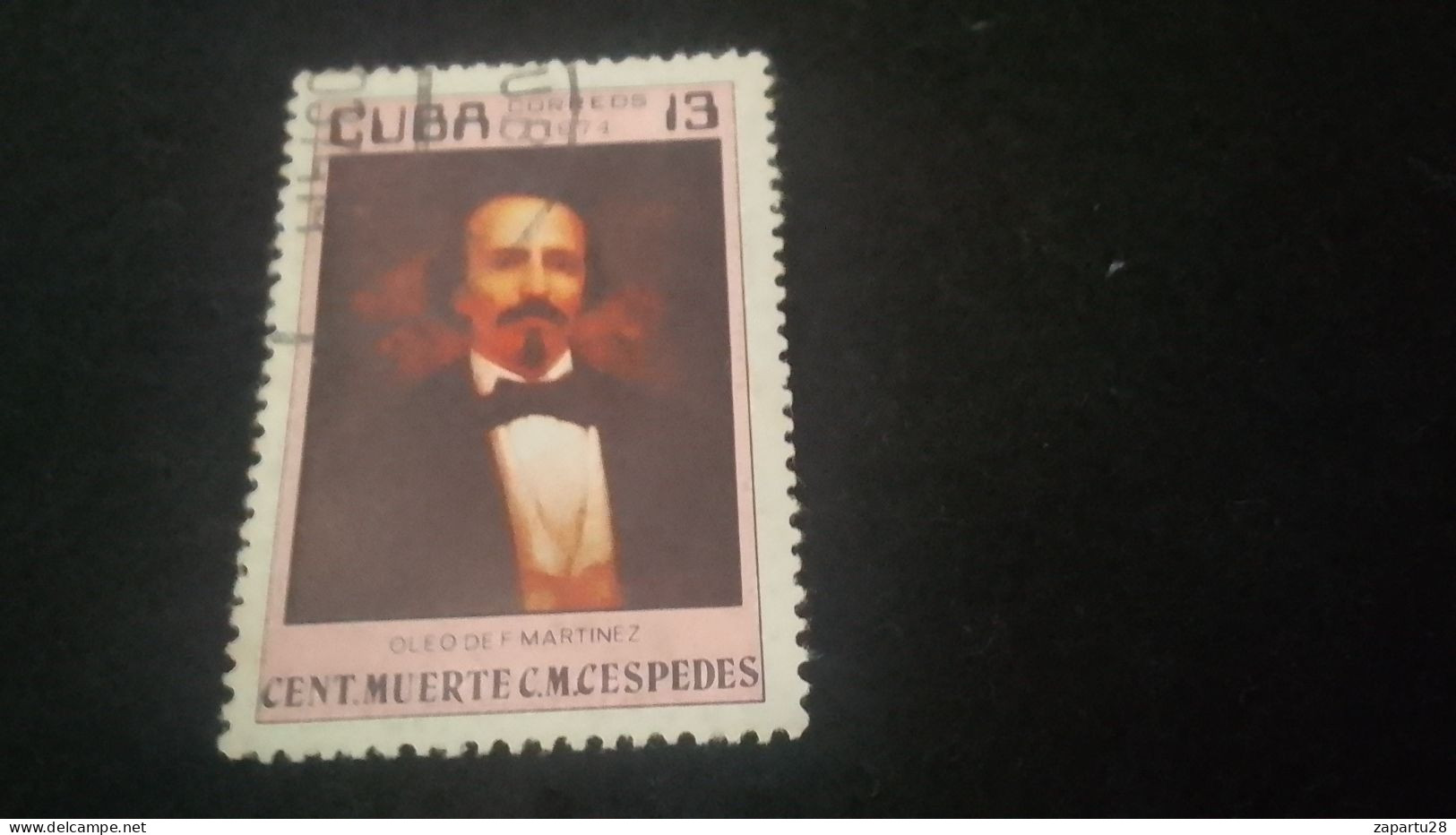 CUBA- 1980-90   13  C.     DAMGALI - Oblitérés