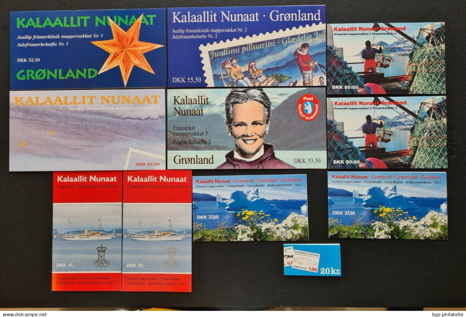 Groenland,  Lot De 11 Carnets De Timbres Neufs. - Ongebruikt