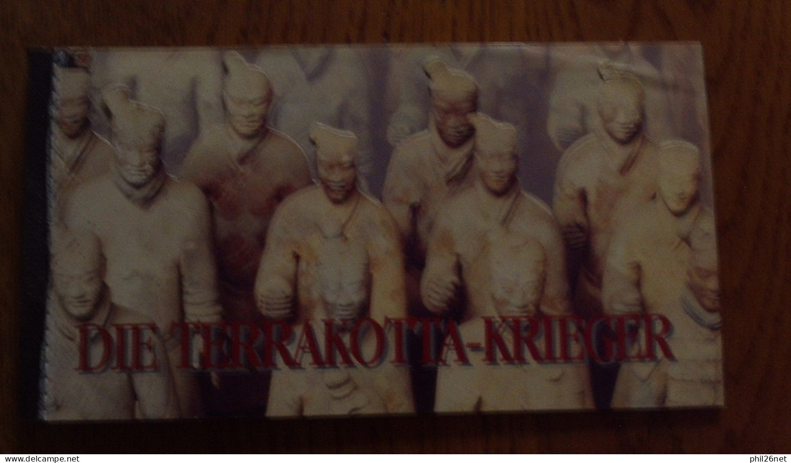 ONU  Vienne   XIAN Mausolée Du 1er Empereur De Chine Patrimoine Carnet C259  24 Timbres * * Photos+Histoire Superbe TB - Archeologia