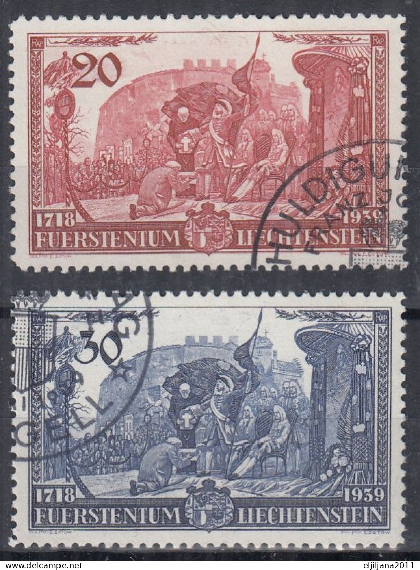 ⁕ Liechtenstein 1939 - 1973 ⁕ Collection / Lot ⁕ 21v Used - See Scan - Lotes/Colecciones