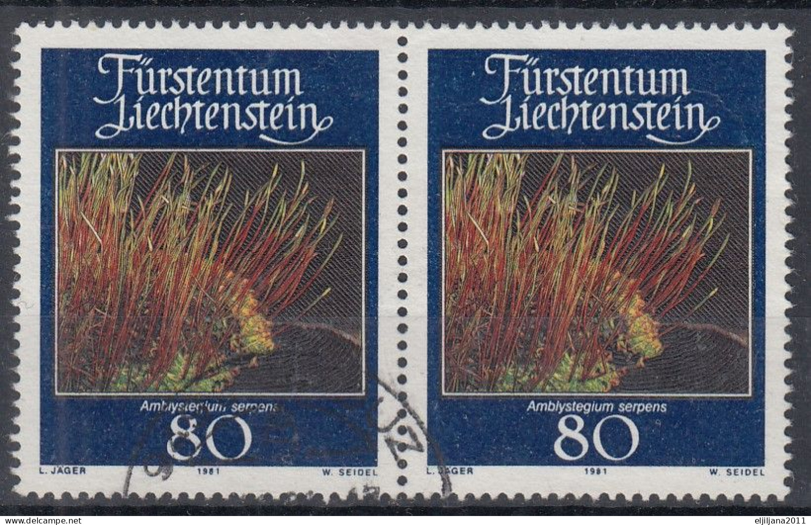 ⁕ Liechtenstein 1939 - 1973 ⁕ Collection / Lot ⁕ 21v Used - See Scan - Lotti/Collezioni