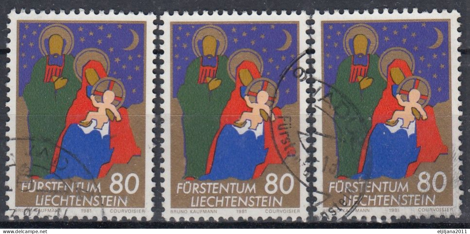 ⁕ Liechtenstein 1939 - 1973 ⁕ collection / lot ⁕ 21v used - see scan