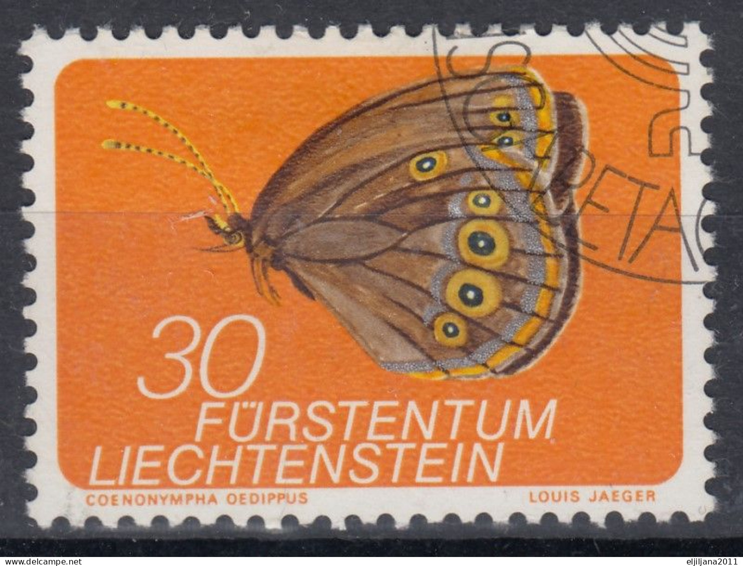 ⁕ Liechtenstein 1939 - 1973 ⁕ collection / lot ⁕ 21v used - see scan