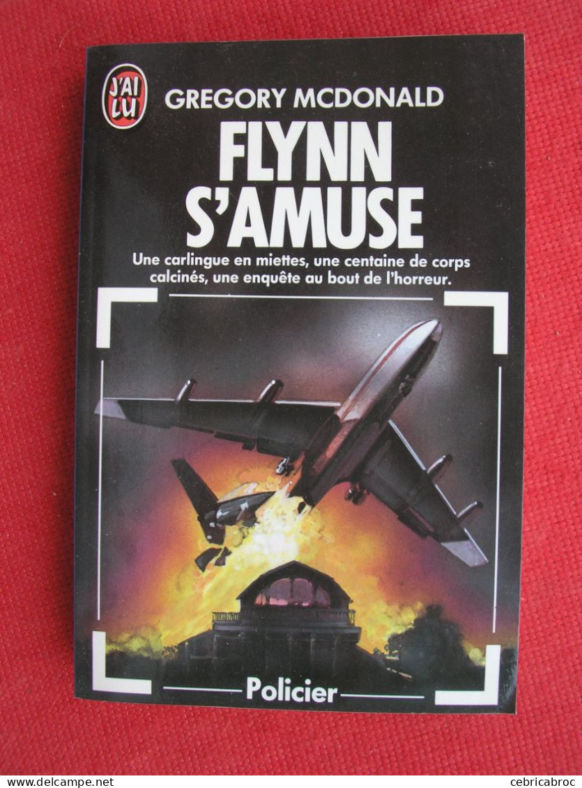 FLYNN S'AMUSE - GREGORY McDONALD - J'ai Lu