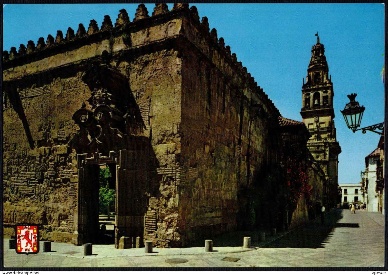 ESPANA - CORDOBA - VIRGEN DE LOS FAROLES Y COMPANARIO DE LA MEZQUITA - I - Córdoba