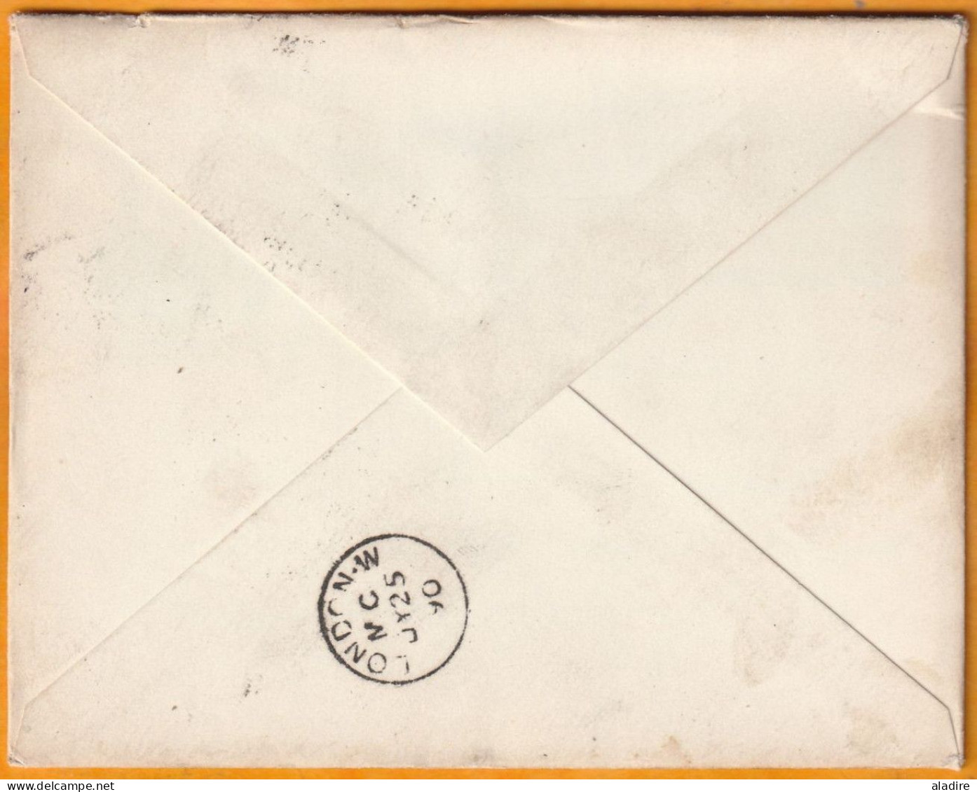 1890 - QV - Post Office Jubilee Of Uniform Penny Postage From London To The City (cover And Card) - ROWLAND HILL - Postmark Collection