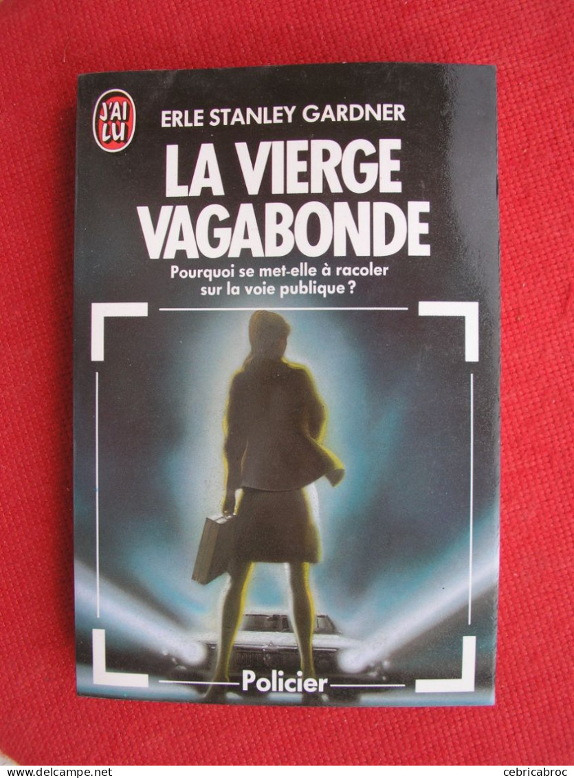 LA VIERGE VAGABONDE - ERLE STANLEY GARDNER - J'ai Lu