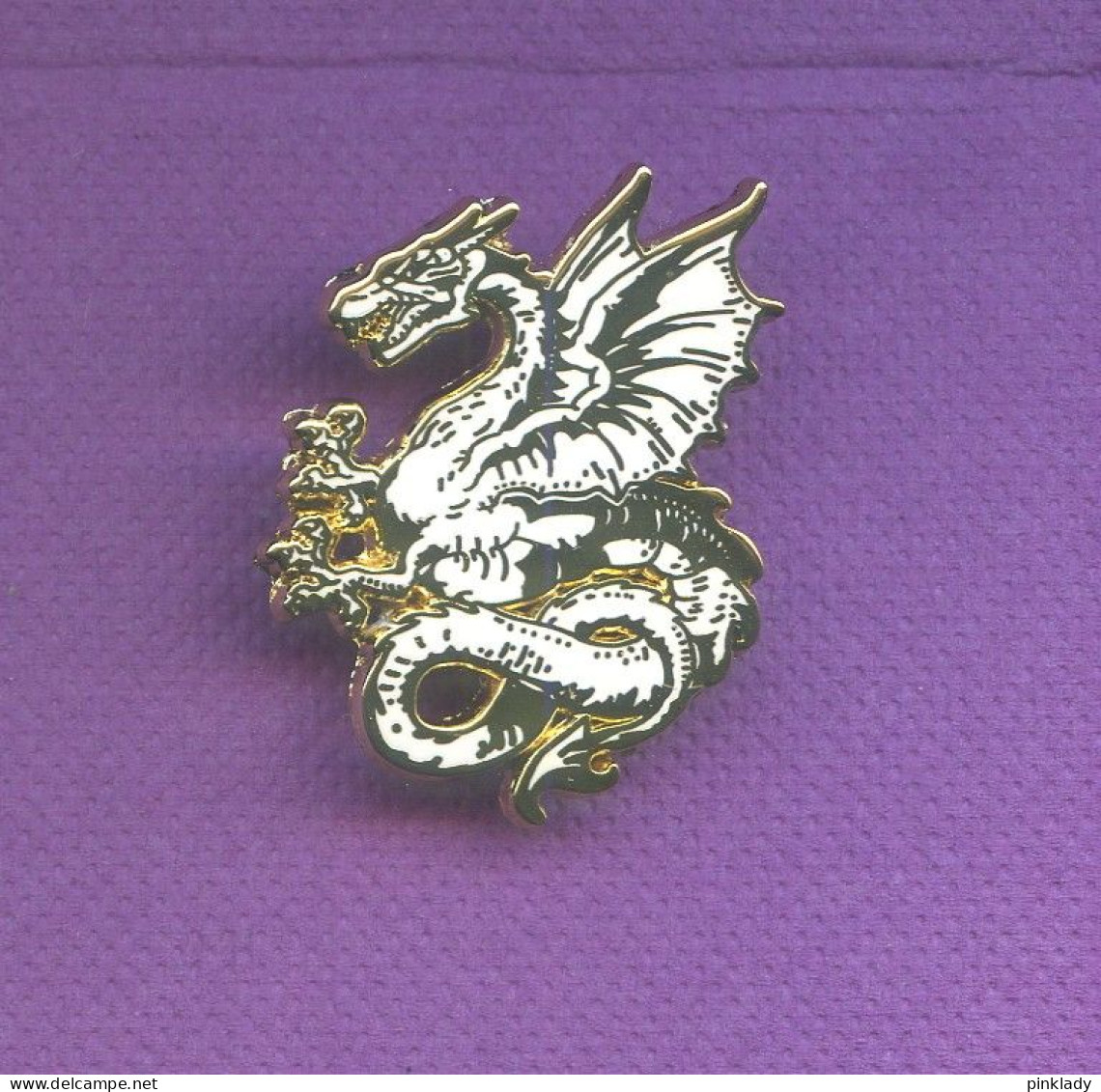 Superbe Pins Cinema ? Bd ? Manga ? Zodiaque ? Dragon Fantastique Q423 - Cómics