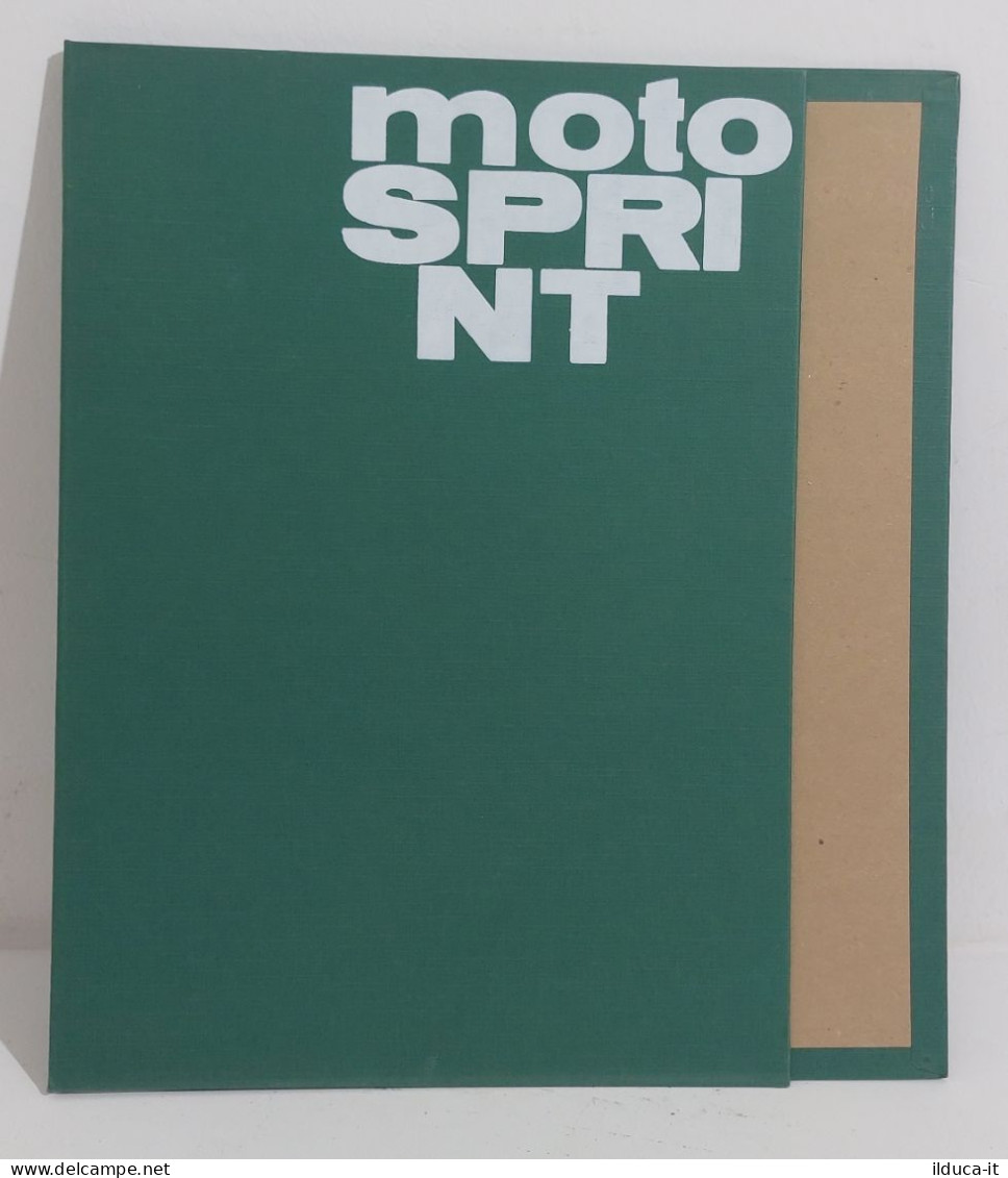 45081 Motosprint - Raccoglitore Cartonato Verde - Motores