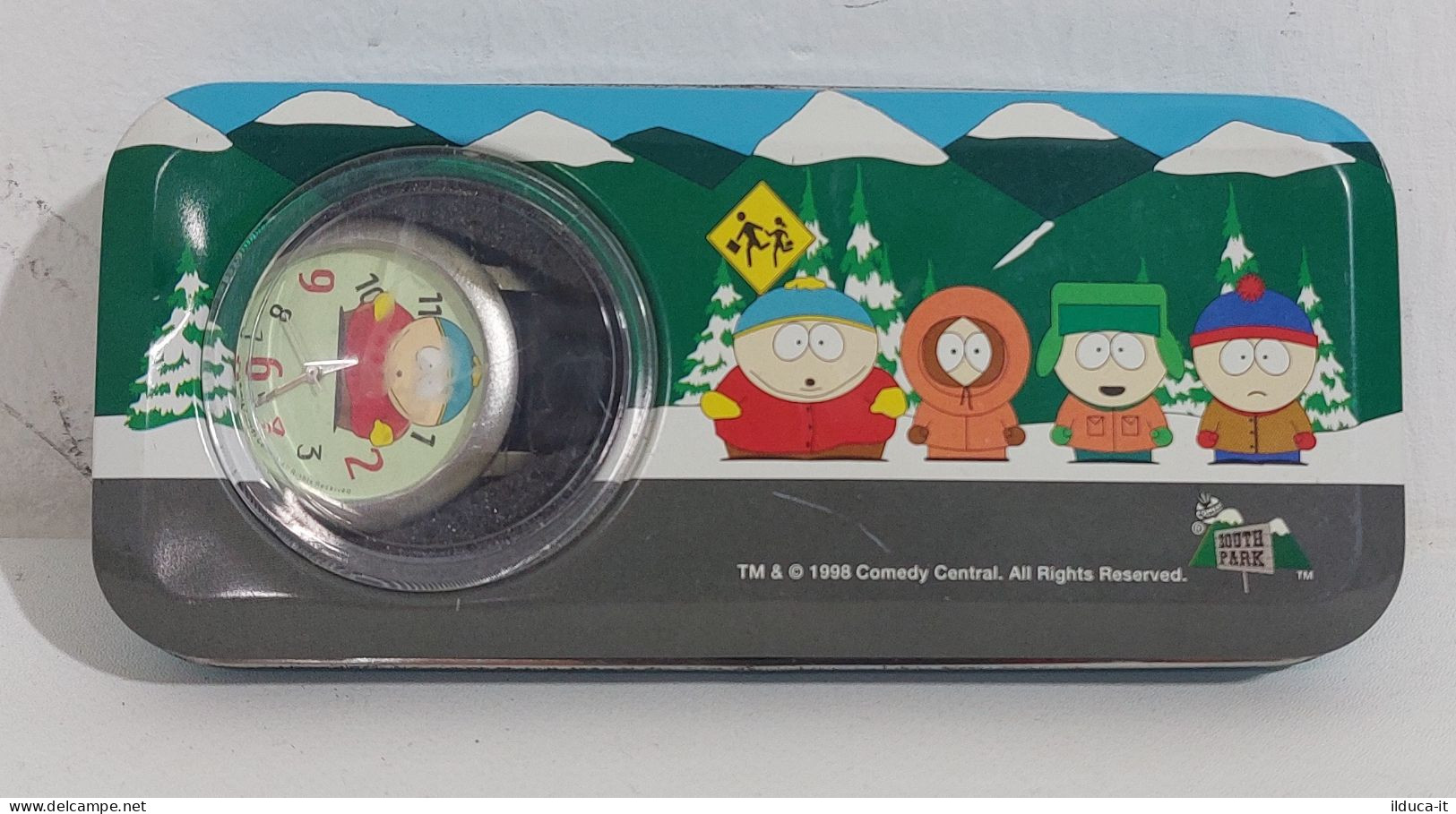 54719 Orologio Da Polso - South Park / Eric Cartman - 1998 - Montres Gousset