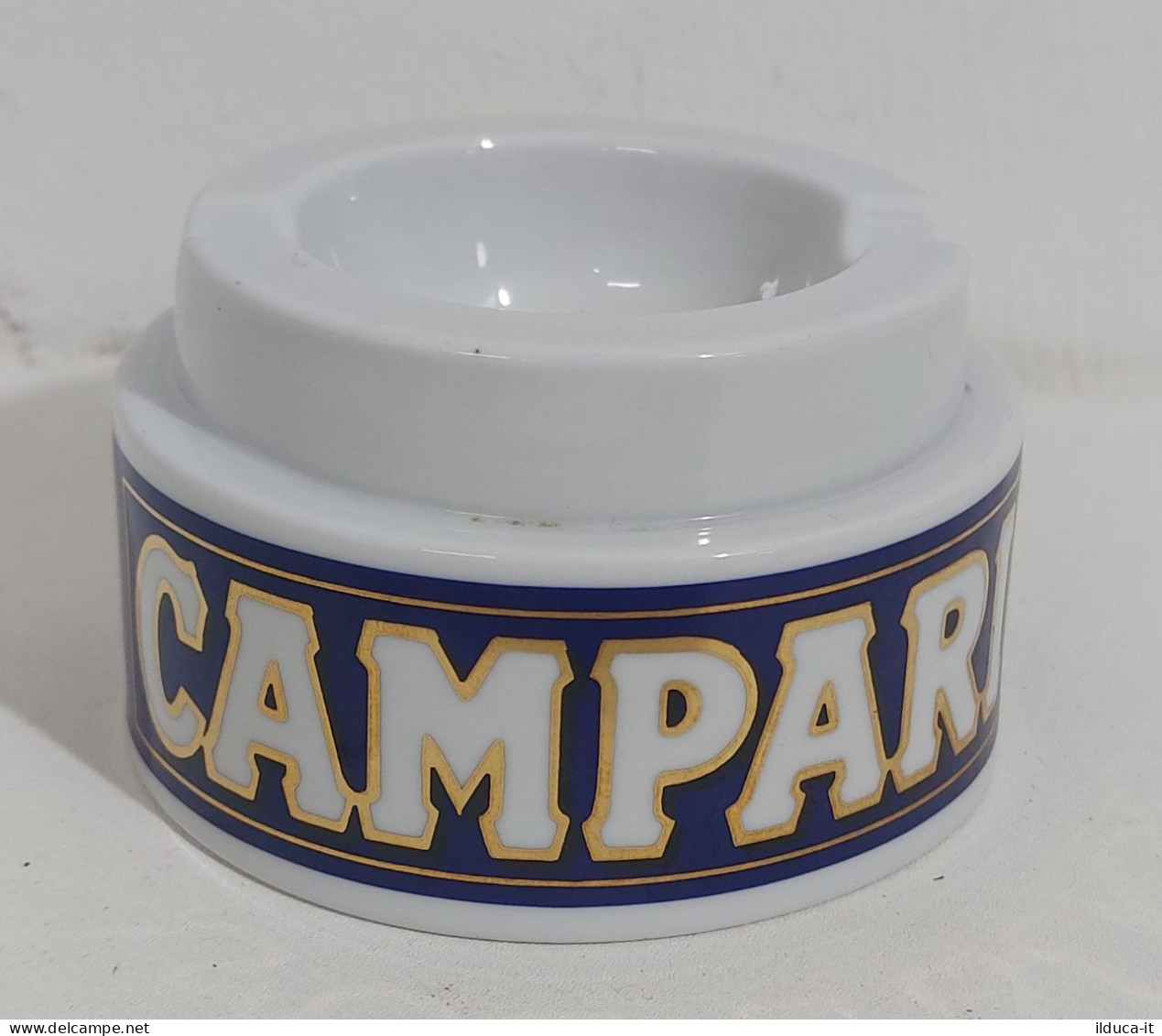 61508 Posacenere Pubblicitario In Porcellana - CAMPARI - Thun Design - Porcelaine