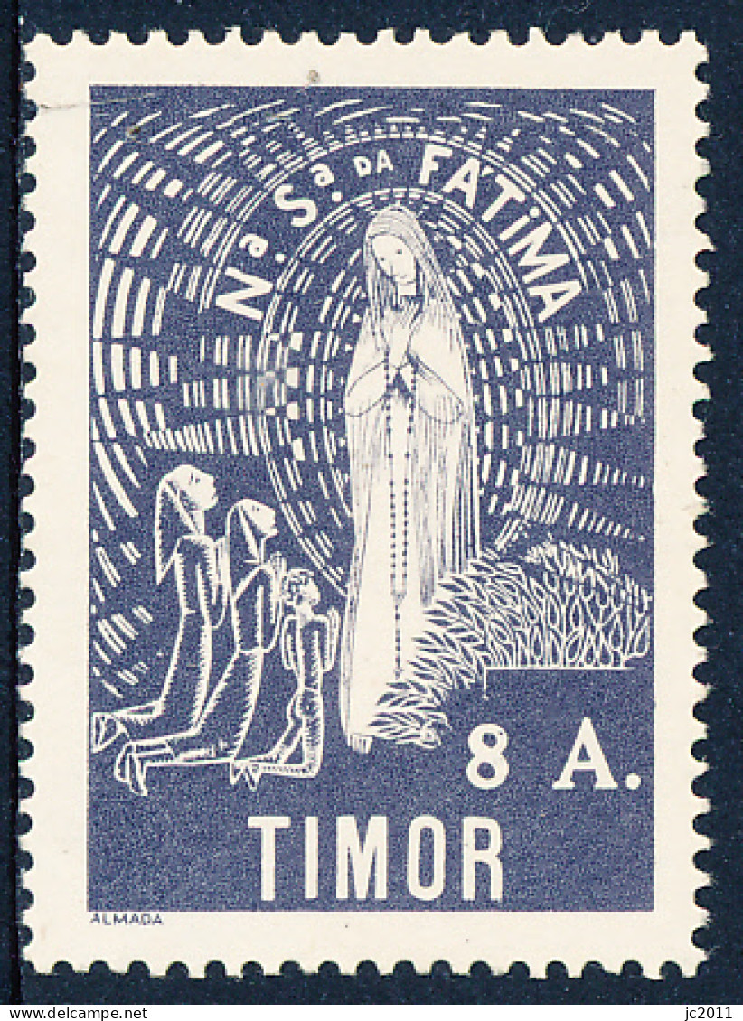 Timor - 1948 - Our Lady Of Fatima / Holy Year - MNH - Timor