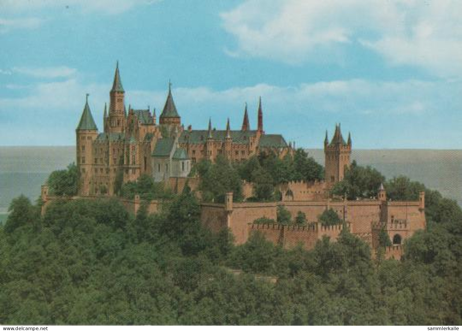 25661 - Burg Hohenzollern - Luftbild - Ca. 1985 - Balingen