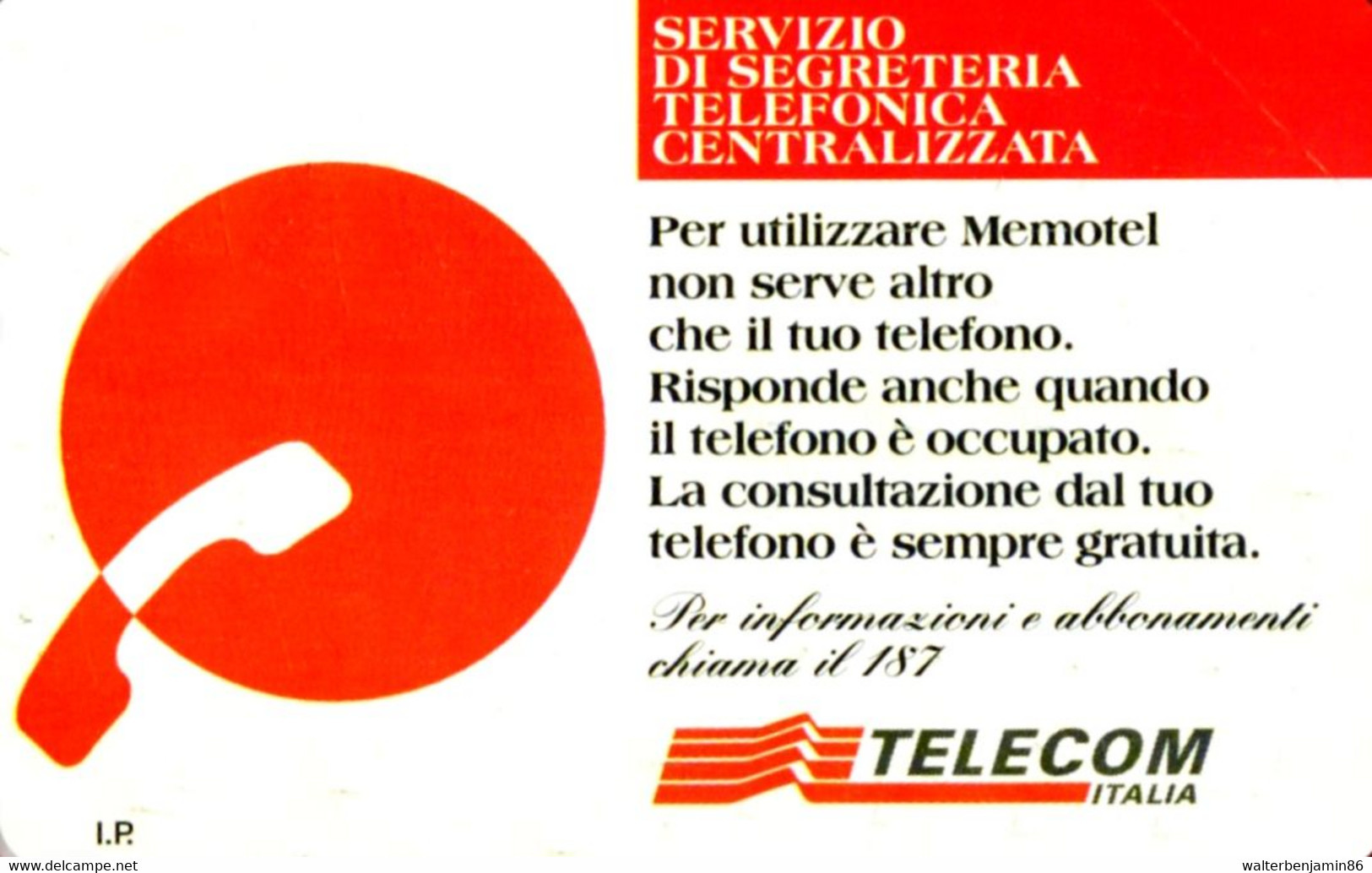 G 614 C&C 2664 SCHEDA TELEFONICA NUOVA MAGNETIZZATA MEMOTEL COME FOTO - Public Advertising