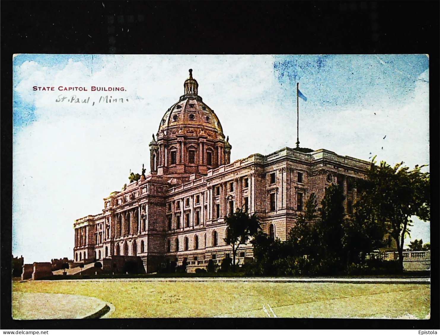 ► State Capitol Building St Paul Minnesota CPA 1900s - St Paul
