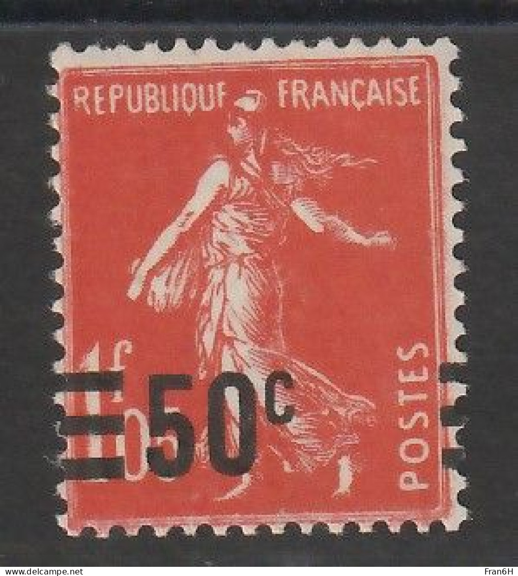 YT N° 225c - Neuf ** - MNH - Cote 175,00 € - Neufs