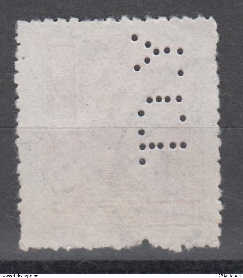 CHINA 1948 - Stamp With Perfins - 1912-1949 Republic
