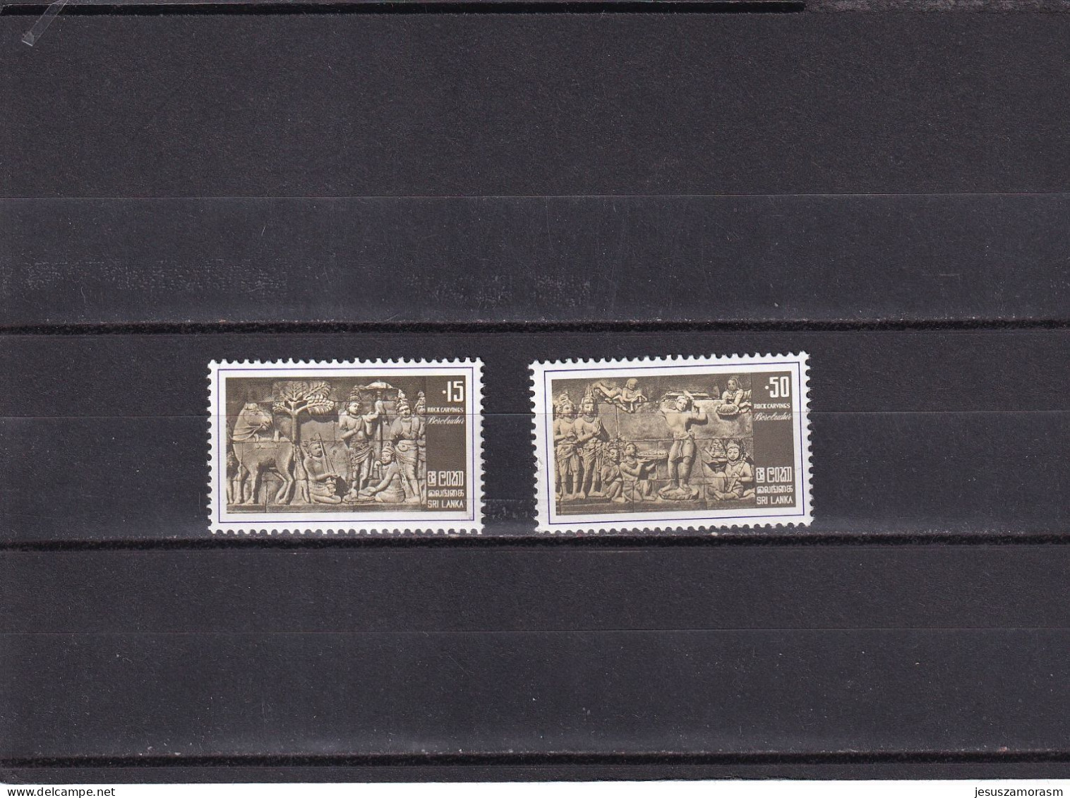 Sri Lanka Nº 497 Al 498 - Sri Lanka (Ceylon) (1948-...)