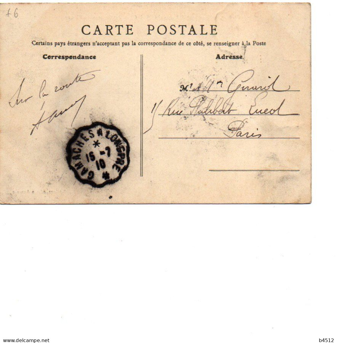 76 AUMALE Le Château De Fleuzy , Couple Avec Chiens à L'entrée 1910 - Aumale
