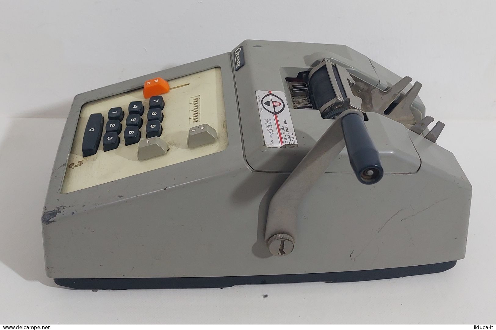 66088 Calcolatrice Addizionale Vintage - Odhner H11C7 - Altri Apparecchi