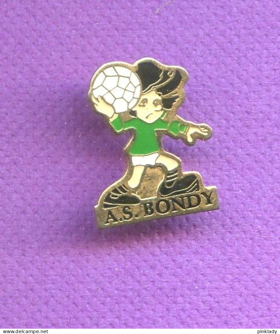 Rare Pins Hand Ball Handball As Bondy Seine Saint Denis 93 Q438 - Handbal