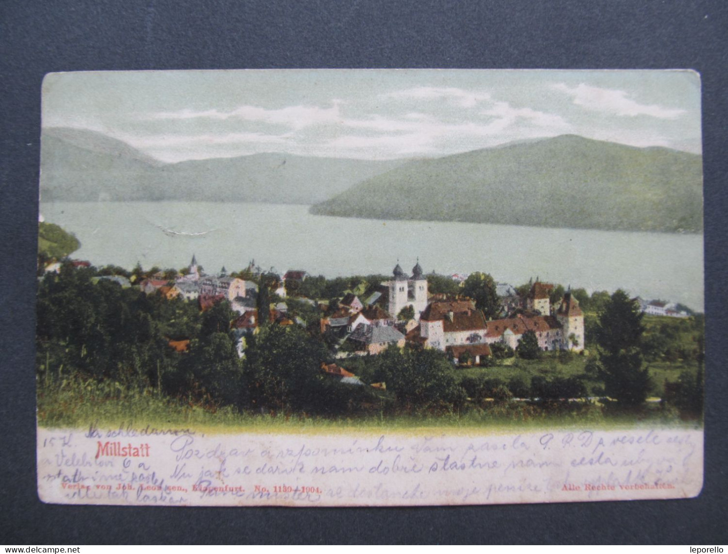 AK MILLSTATT Ca. 1900 // D*59185 - Millstatt