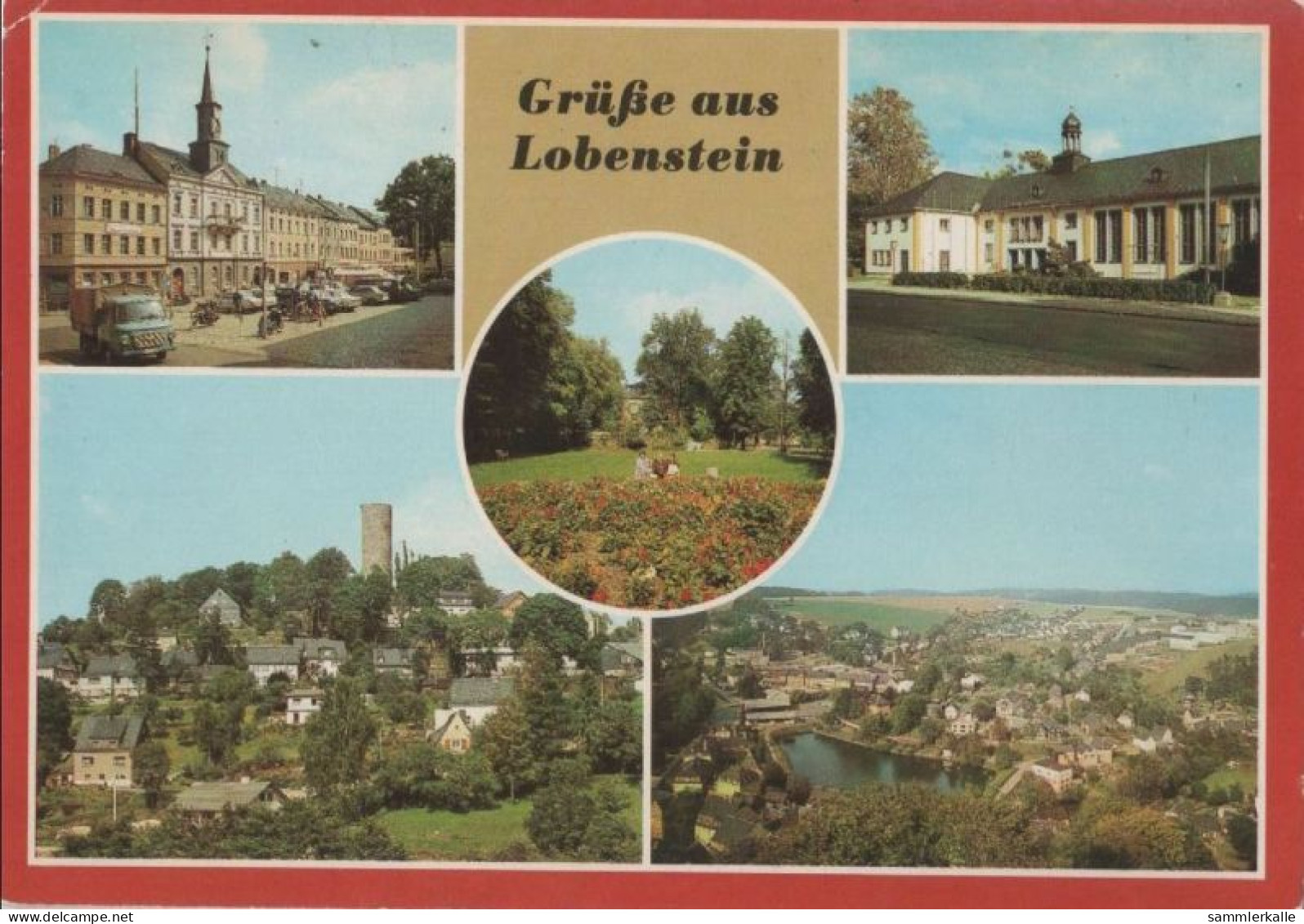 114092 - Lobenstein - 5 Bilder - Lobenstein