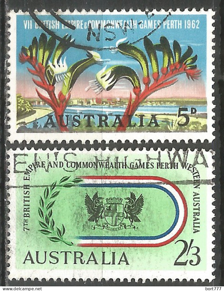 Australia 1962 Year, Used Stamps Set - Usati