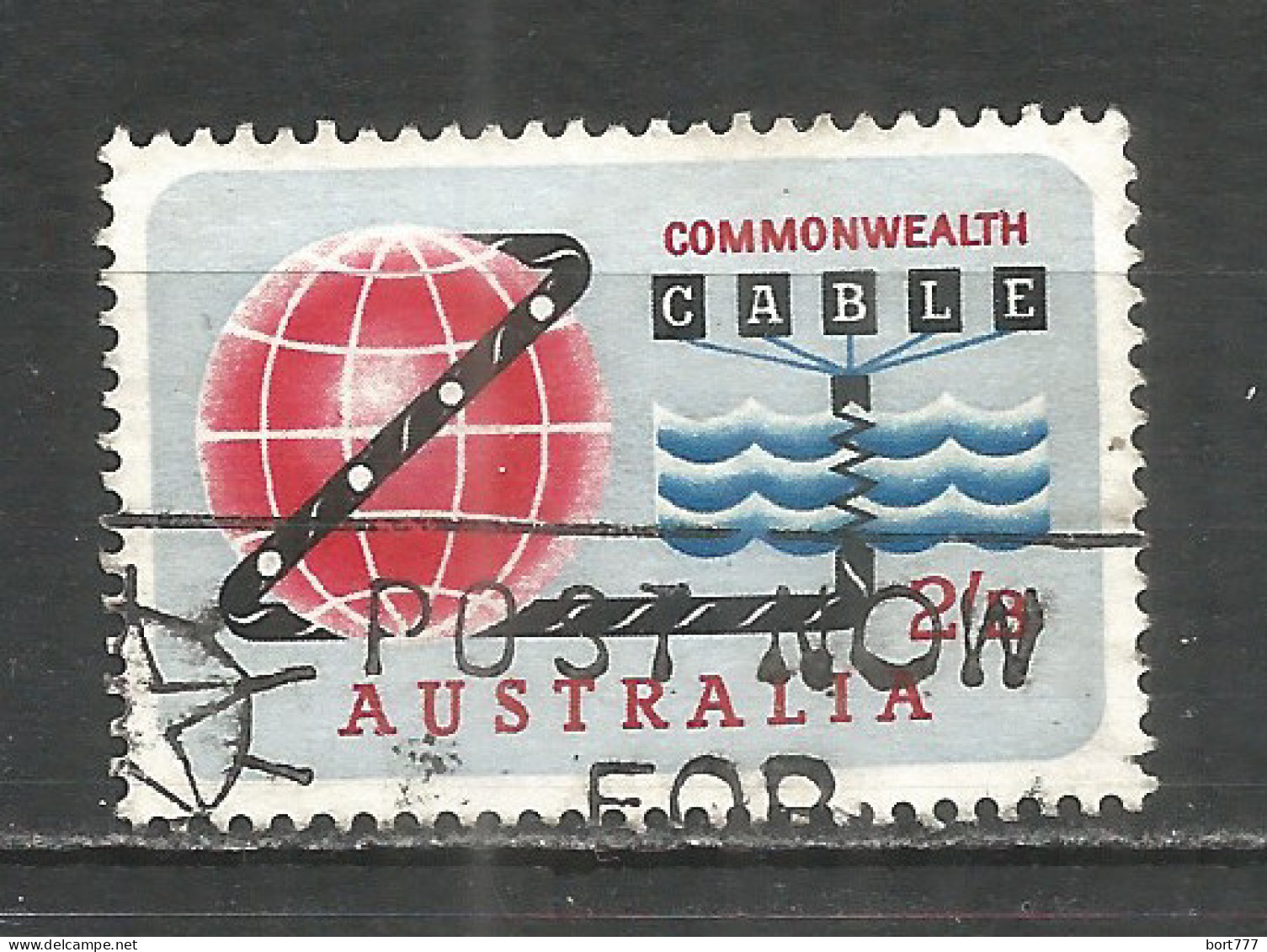 Australia 1963 Year, Used Stamp - Gebruikt