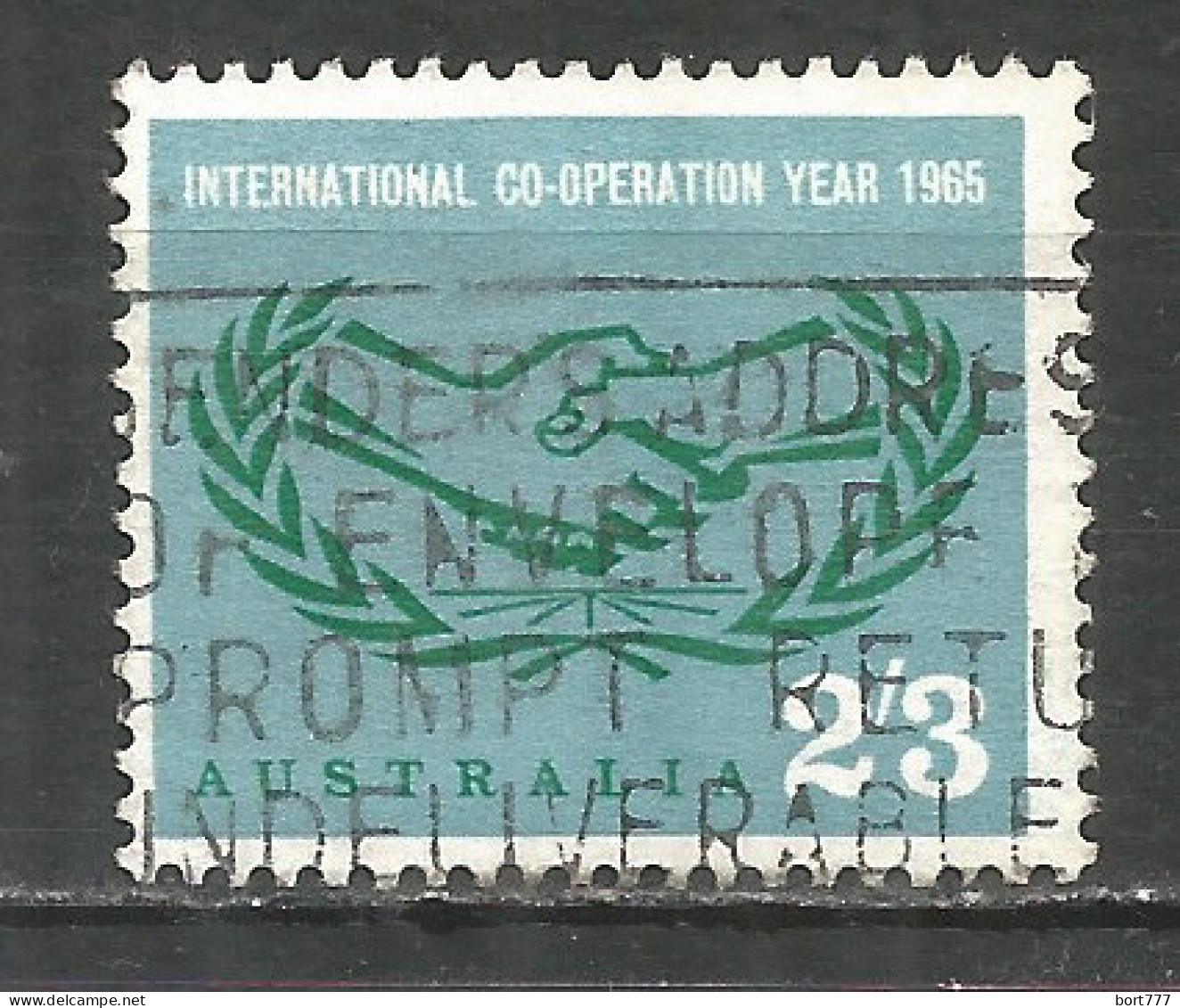 Australia 1965 Year, Used Stamp - Oblitérés