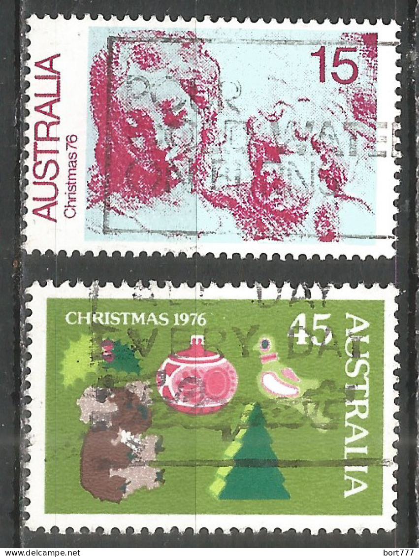 Australia 1976 Year, Used Stamps Set - Gebraucht
